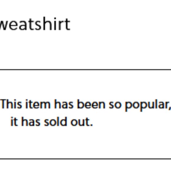 J. Crew navy tie-sleeve sweatshirt sz L--SOLD OUT ON J. CREW SITE - Picture 9 of 10